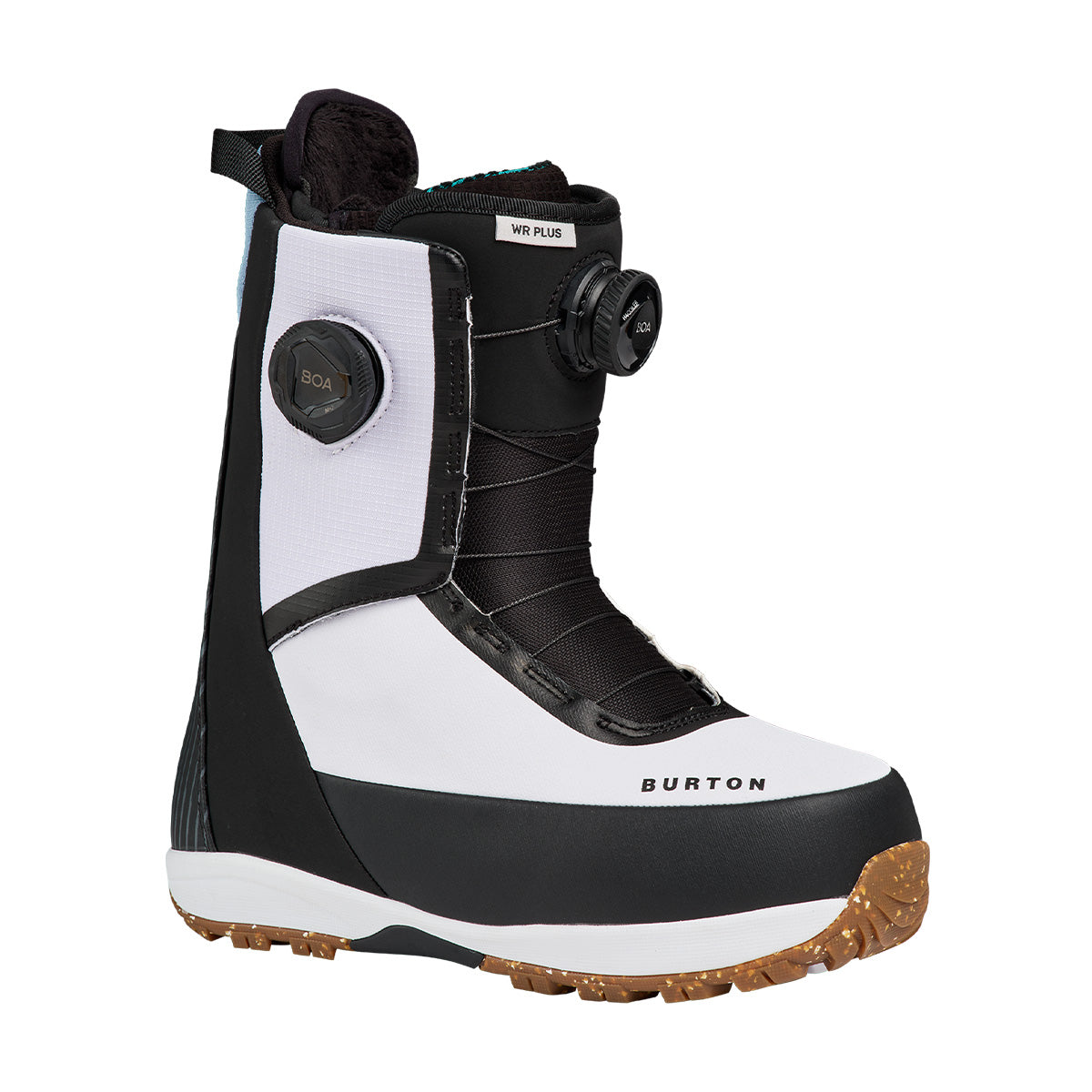 Burton Women's Waverange Plus Snowboard Boot Black/White 2027