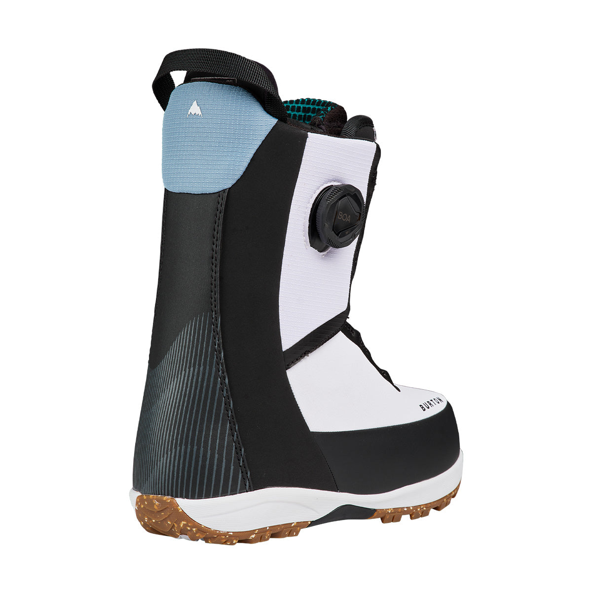 Burton Women's Waverange Plus Snowboard Boot Black/White 2027