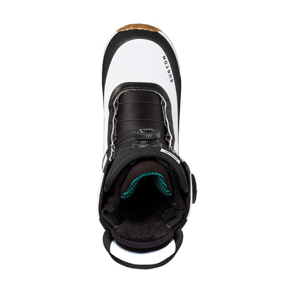 Burton Women's Waverange Plus Snowboard Boot Black/White 2027