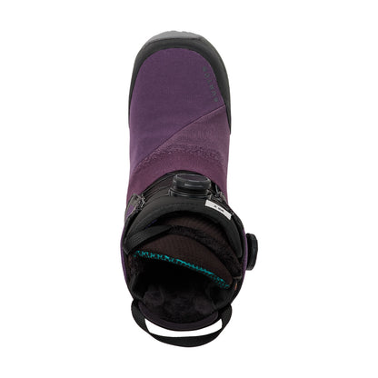 Burton Women's Waverange X Boot Nightshade Purple 2027