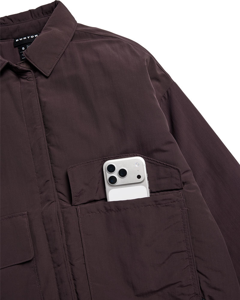 Burton Women's Winslow Insulated Jacket Bear Hug Brown 2027