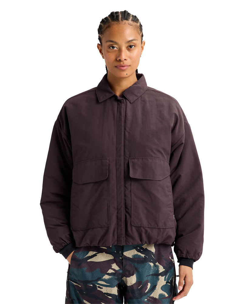 Burton Women's Winslow Insulated Jacket Bear Hug Brown 2027