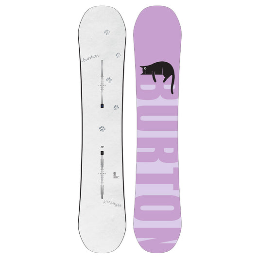 burton analog high side snowboard Counterbalance Camber free stable ride that boosts your confidence anywhere you take it Burton Highshot X Step On