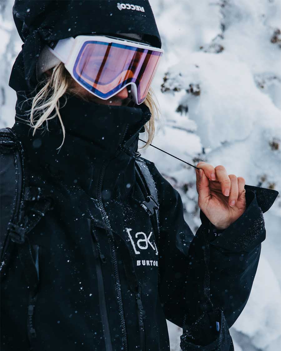 【売り買い成立商品】Burton[ak] GORE-TEX ダークカモウェア Women's Burton [ak] Acamar GORE-TEX PRO 3L Jacket | Burton.com
