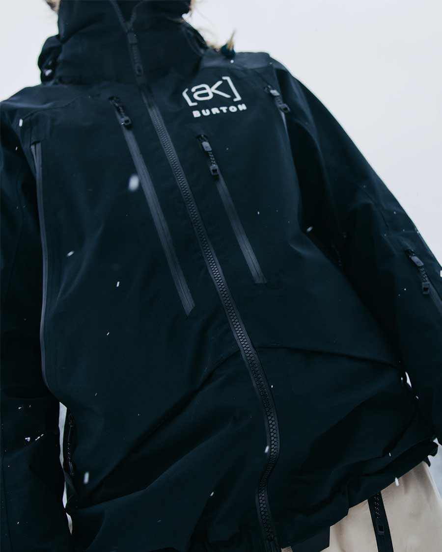 BURTON [ak] 3L GORE-TEX PRO Jacket ブラック Men's [ak] Tusk GORE-TEX 3L PRO Jacket | Burton.com Winter 2023 US