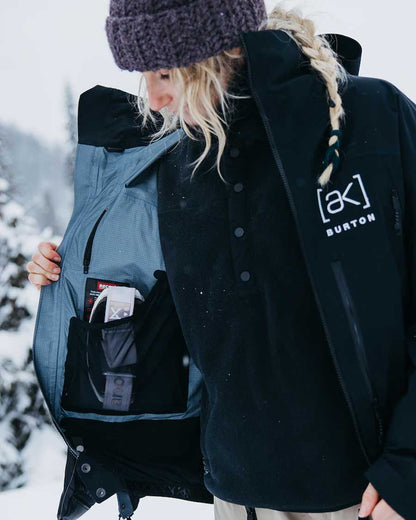 Burton Women's [ak] Acamar Gore-Tex Pro 3L Jacket Black 2026
