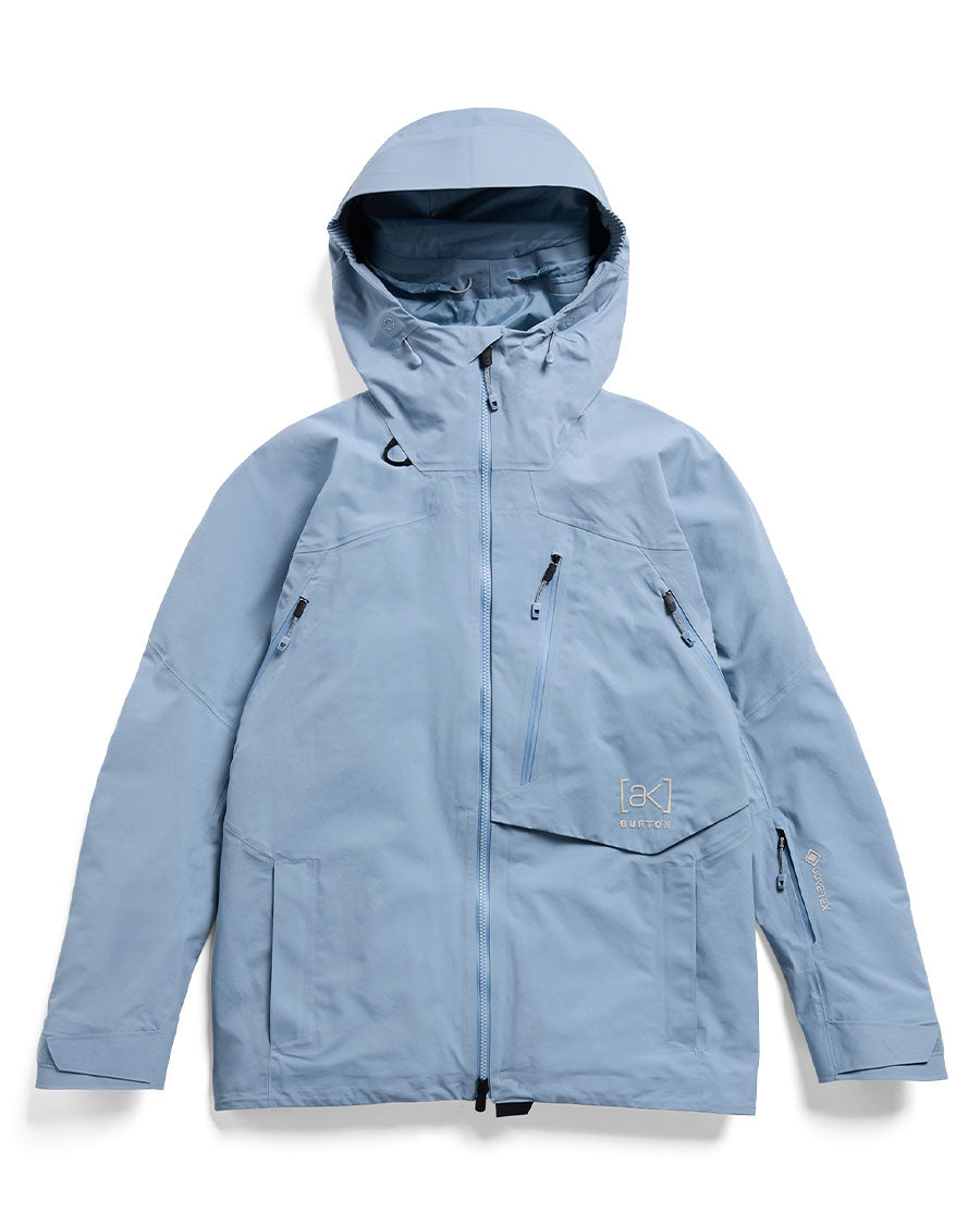 Burton Women's [ak] Cyclic Gore-Tex 2L Jacket Airstream Blue 2027