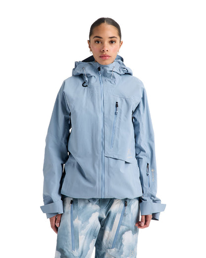 Burton Women's [ak] Cyclic Gore-Tex 2L Jacket Airstream Blue 2027