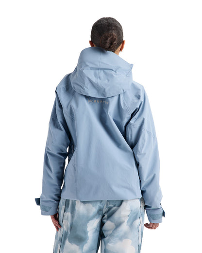 Burton Women's [ak] Cyclic Gore-Tex 2L Jacket Airstream Blue 2027