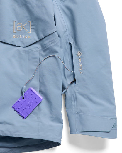 Burton Women's [ak] Cyclic Gore-Tex 2L Jacket Airstream Blue 2027