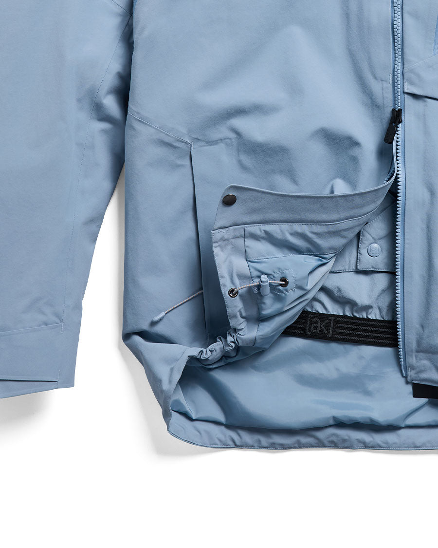 Burton Women's [ak] Cyclic Gore-Tex 2L Jacket Airstream Blue 2027