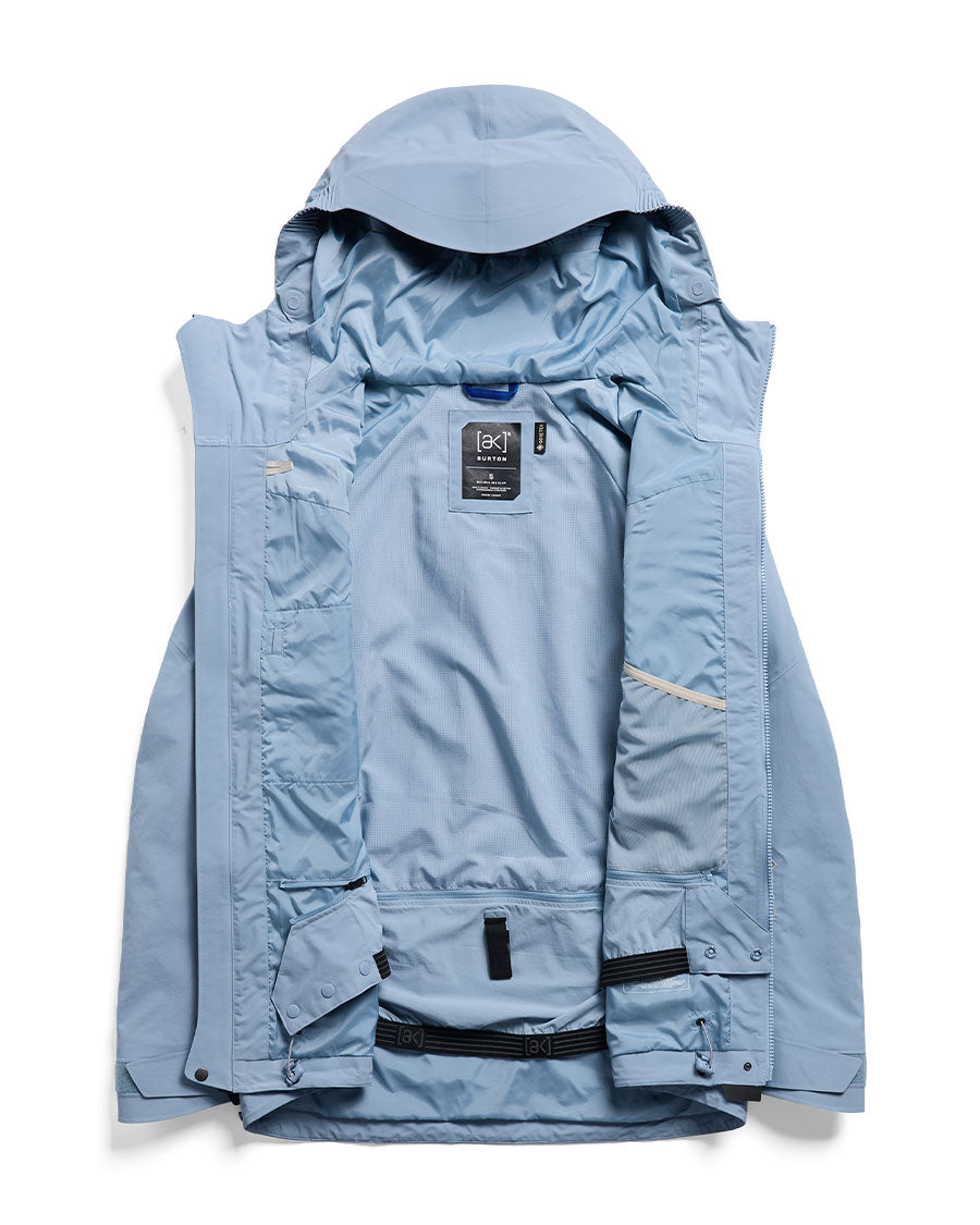 Burton Women's [ak] Cyclic Gore-Tex 2L Jacket Airstream Blue 2027