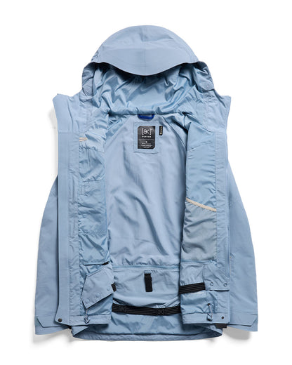 Burton Women's [ak] Cyclic Gore-Tex 2L Jacket Airstream Blue 2027