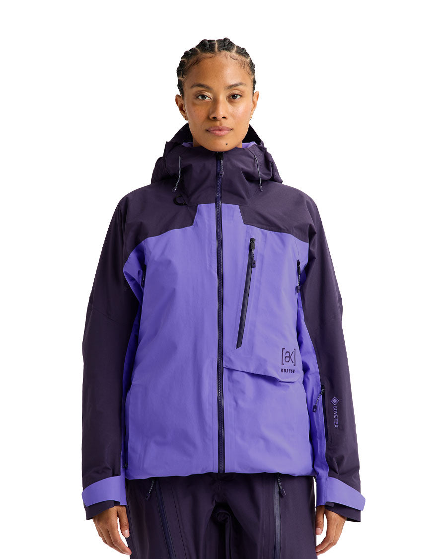 Burton Women's [ak] Cyclic Gore-Tex 2L Jkt Nightshade/Purple