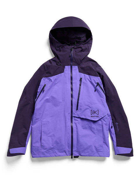 Burton Women's [ak] Cyclic Gore-Tex 2L Jkt Nightshade/Purple