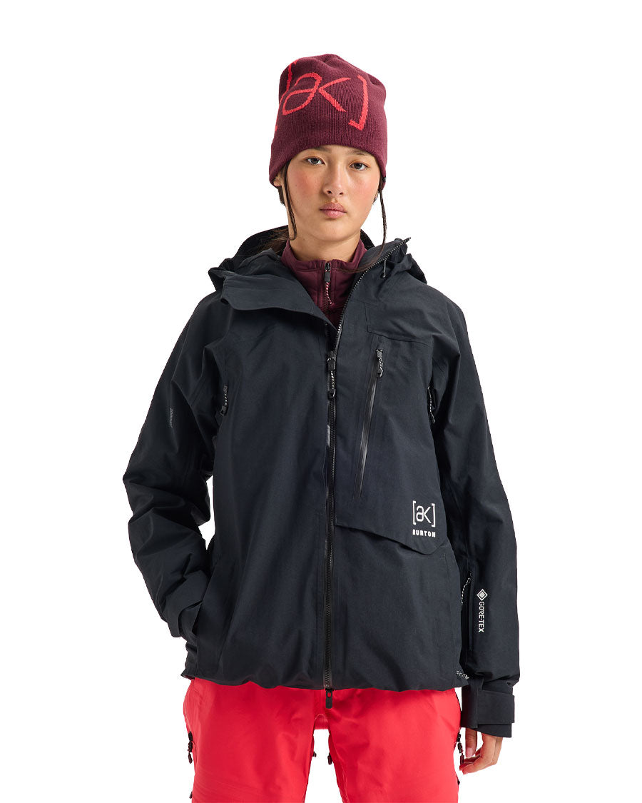 Burton Women's [ak] Cyclic Gore-Tex 2L Jacket True Black 2027