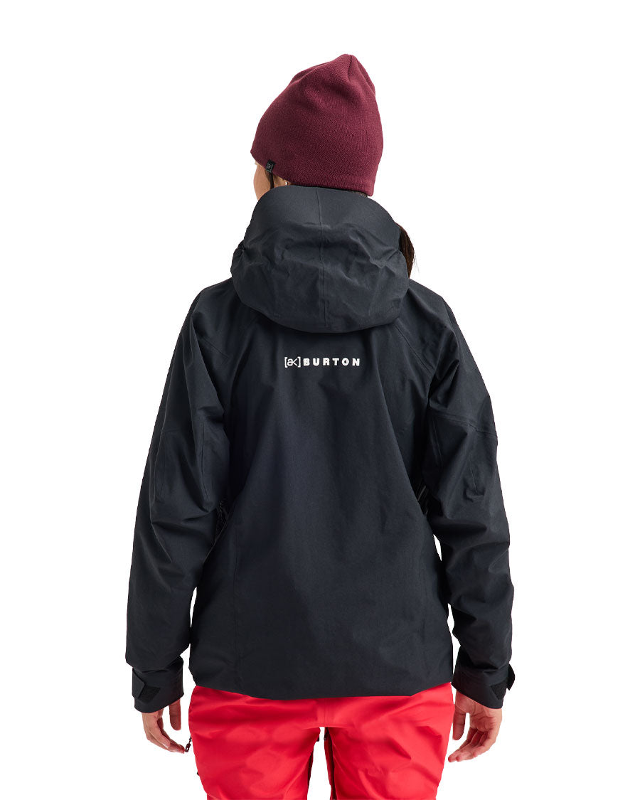 Burton Women's [ak] Cyclic Gore-Tex 2L Jacket True Black 2027