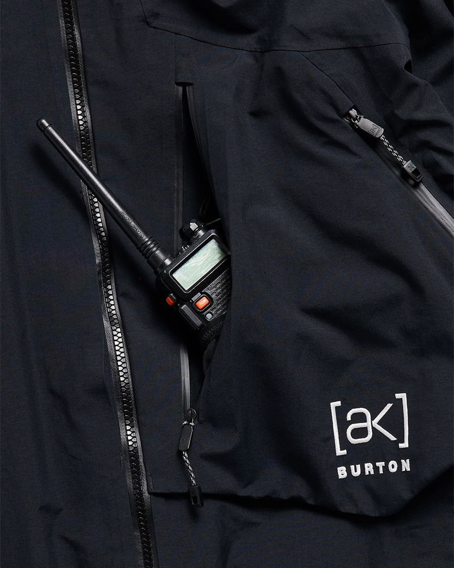 Burton Women's [ak] Cyclic Gore-Tex 2L Jacket True Black 2027