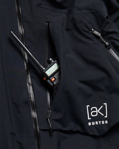 Burton Women's [ak] Cyclic Gore-Tex 2L Jacket True Black 2027
