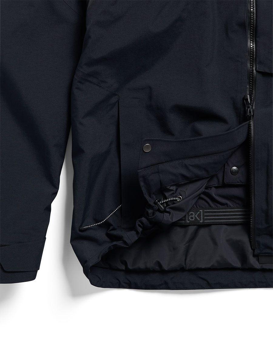 Burton Women's [ak] Cyclic Gore-Tex 2L Jacket True Black 2027