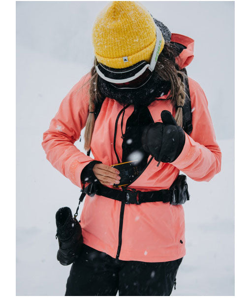 Burton Women's [ak] Embark Gore-Tex 2L Jacket Reef Pink 2024 – The
