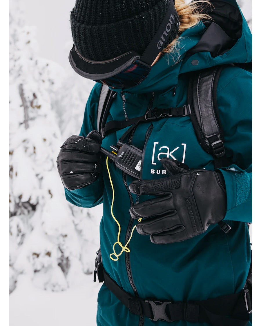 Burton Women's [ak] Embark Gore-Tex Jacket Deep Emerald 2025 – The