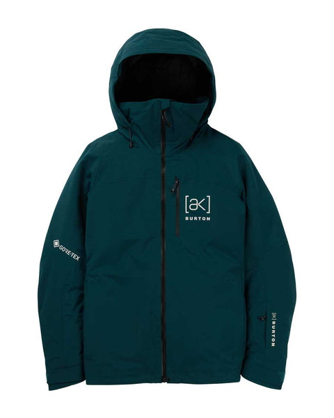 スノーボード Burton Women Jacket L size Burton Women's [ak] Embark Gore-Tex Jacket Deep Emerald 2025