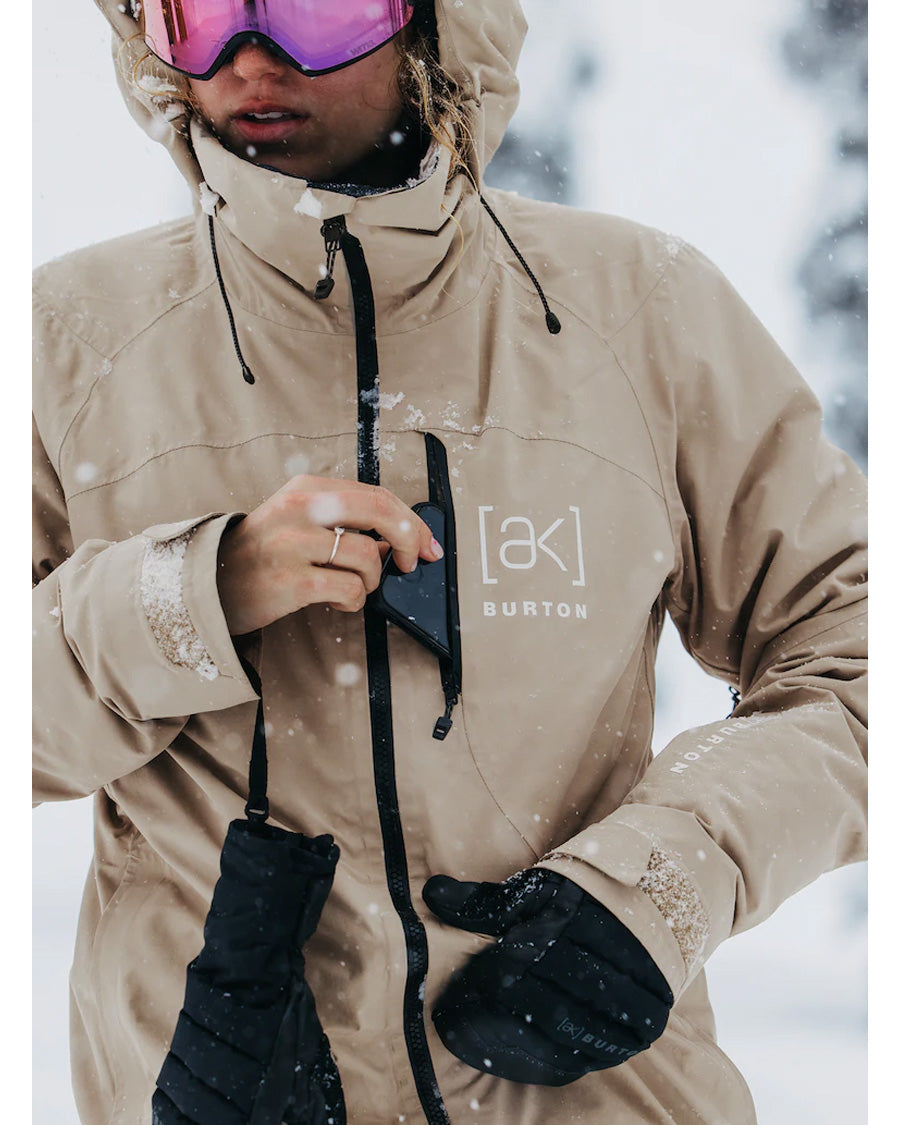 burton ak summitt gore tex snowboard Women's GORE-TEX Insulated Summit Pants zip up your shell Snowboard Burton Ak Summit Burton