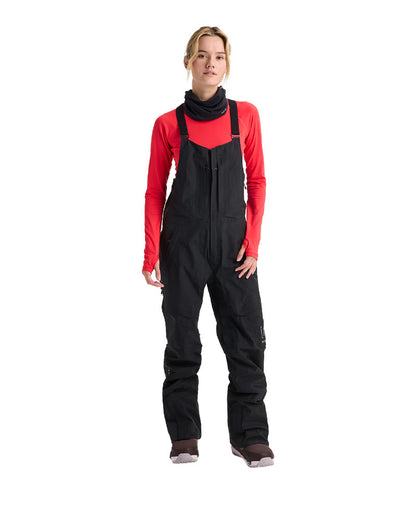 Burton Women's [ak] Gore-Tex 3L Kimmy Stretch Bib Pants True Black 2027