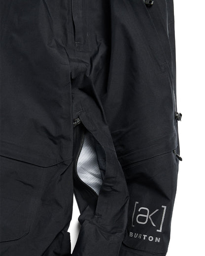 Burton Women's [ak] Gore-Tex 3L Kimmy Stretch Bib Pants True Black 2027