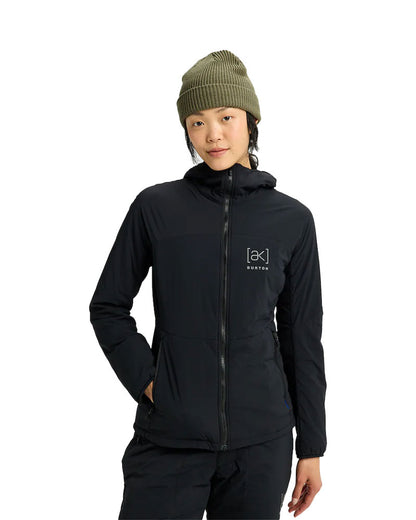 Burton Women's [ak] Helium Hooded Stretch Ins Jacket True Black 2026