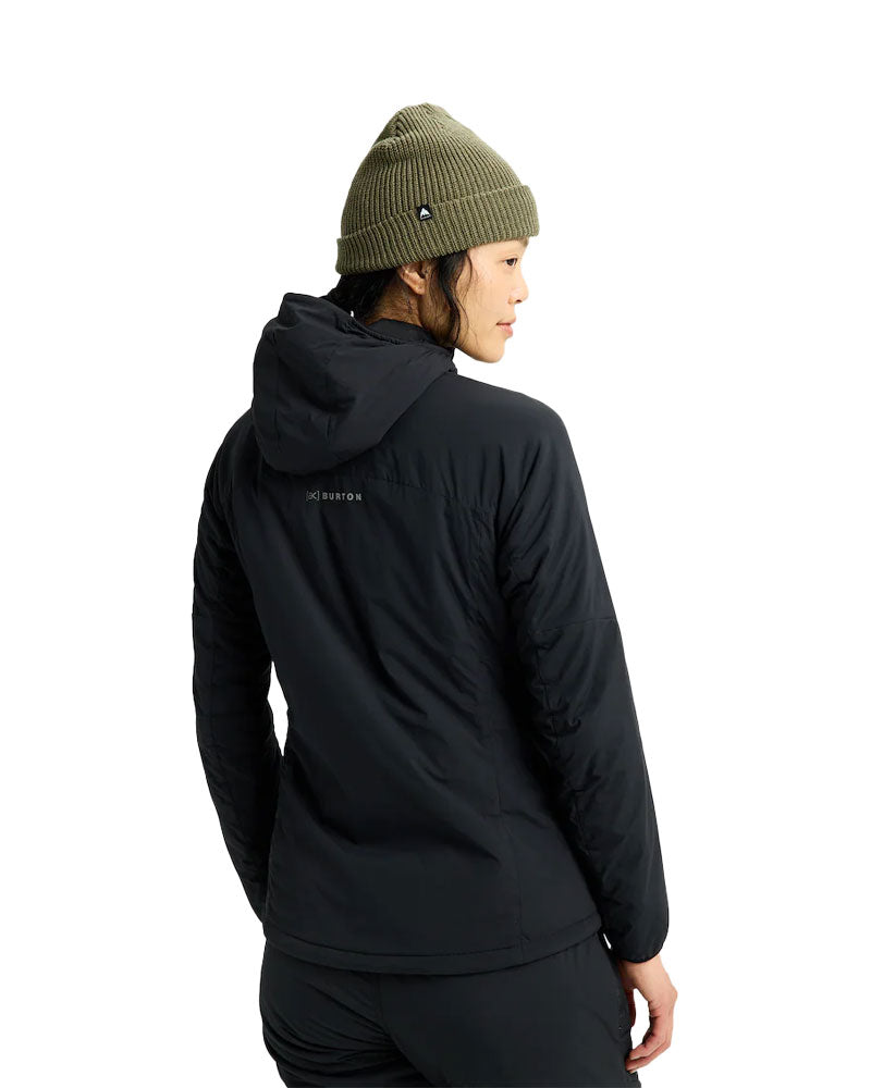 Burton Women's [ak] Helium Hooded Stretch Ins Jacket True Black 2026