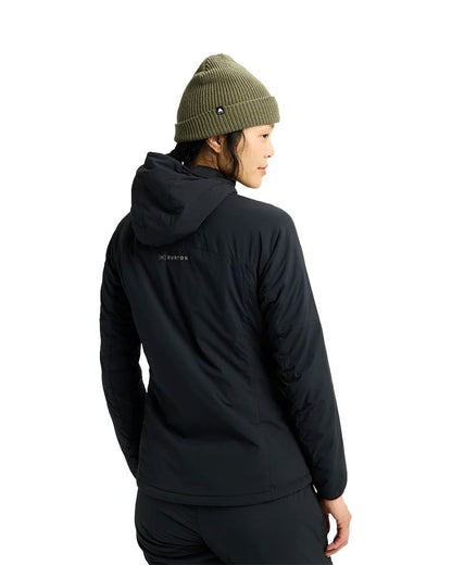 Burton Women's [ak] Helium Hooded Stretch Ins Jacket True Black 2026