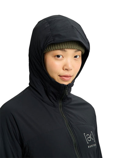 Burton Women's [ak] Helium Hooded Stretch Ins Jacket True Black 2026