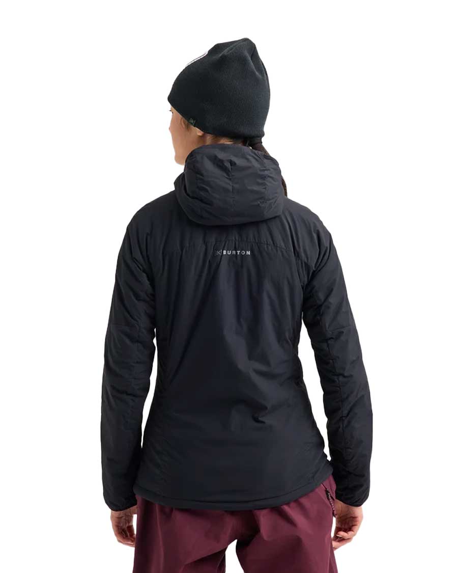 Burton Women's [ak] Helium Hooded Stretch Insulated Jacket True Black 2027