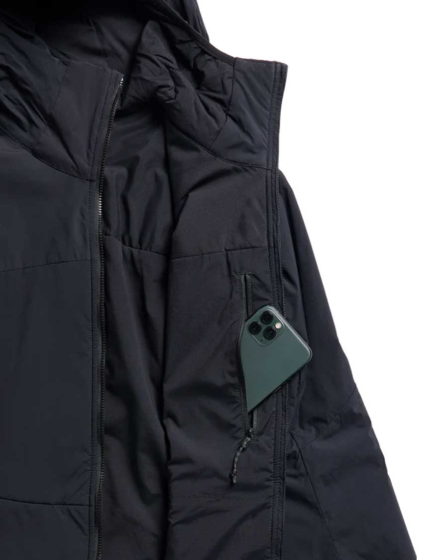 Burton Women's [ak] Helium Hooded Stretch Insulated Jacket True Black 2027