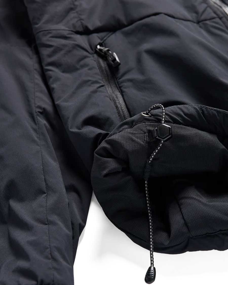 Burton Women's [ak] Helium Hooded Stretch Insulated Jacket True Black 2027