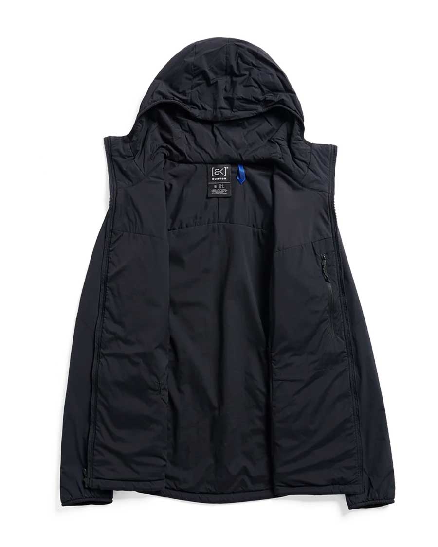 Burton Women's [ak] Helium Hooded Stretch Insulated Jacket True Black 2027