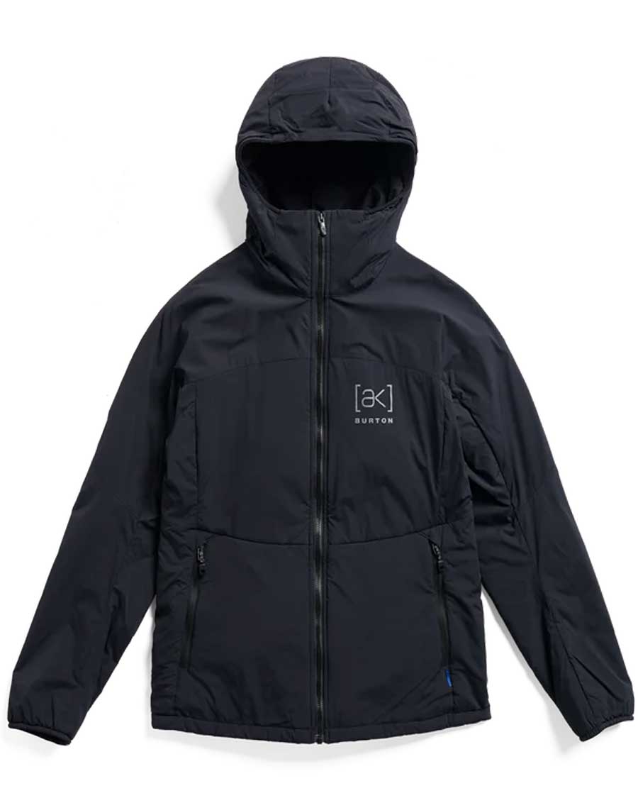 Burton Women's [ak] Helium Hooded Stretch Insulated Jacket True Black 2027