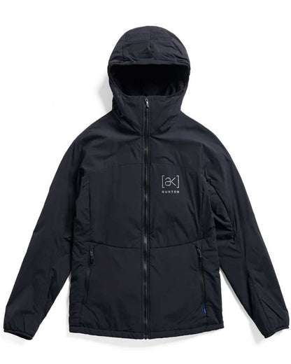 Burton Women's [ak] Helium Hooded Stretch Insulated Jacket True Black 2027