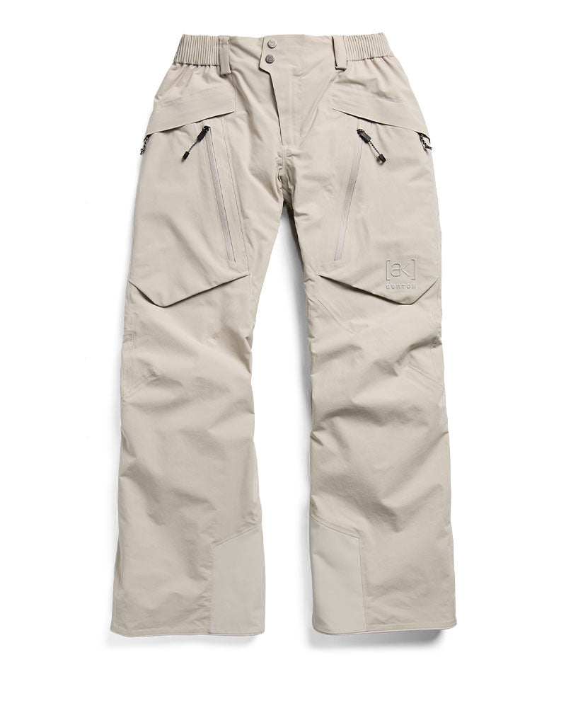 Burton Women's [ak] Insulated Swash Gore-Tex 2L Pants Chinchilla Gray 2027