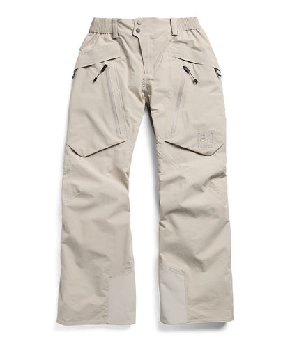 Burton Women's [ak] Insulated Swash Gore-Tex 2L Pants Chinchilla Gray 2027