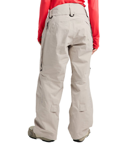 Burton Women's [ak] Insulated Swash Gore-Tex 2L Pants Chinchilla Gray 2027
