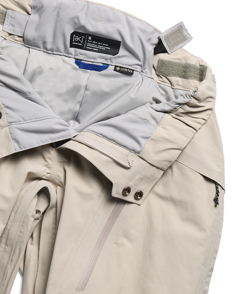 Burton Women's [ak] Insulated Swash Gore-Tex 2L Pants Chinchilla Gray 2027