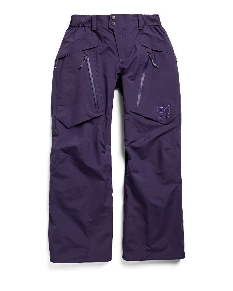 Burton Women's [ak] Ins Swash Gore-Tex 2L Pants Nightshade Purple 2027