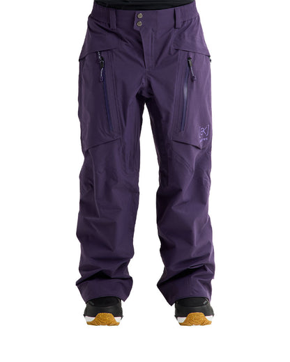 Burton Women's [ak] Ins Swash Gore-Tex 2L Pants Nightshade Purple 2027