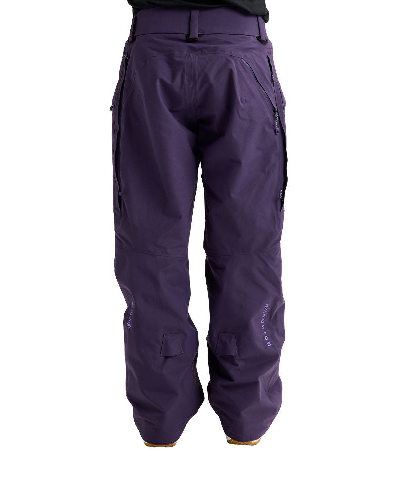 Burton Women's [ak] Ins Swash Gore-Tex 2L Pants Nightshade Purple 2027