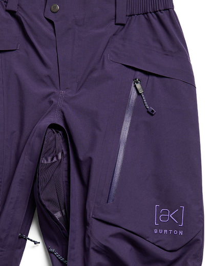 Burton Women's [ak] Ins Swash Gore-Tex 2L Pants Nightshade Purple 2027