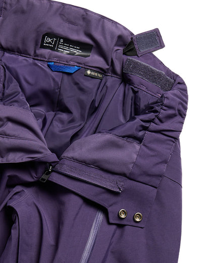 Burton Women's [ak] Ins Swash Gore-Tex 2L Pants Nightshade Purple 2027