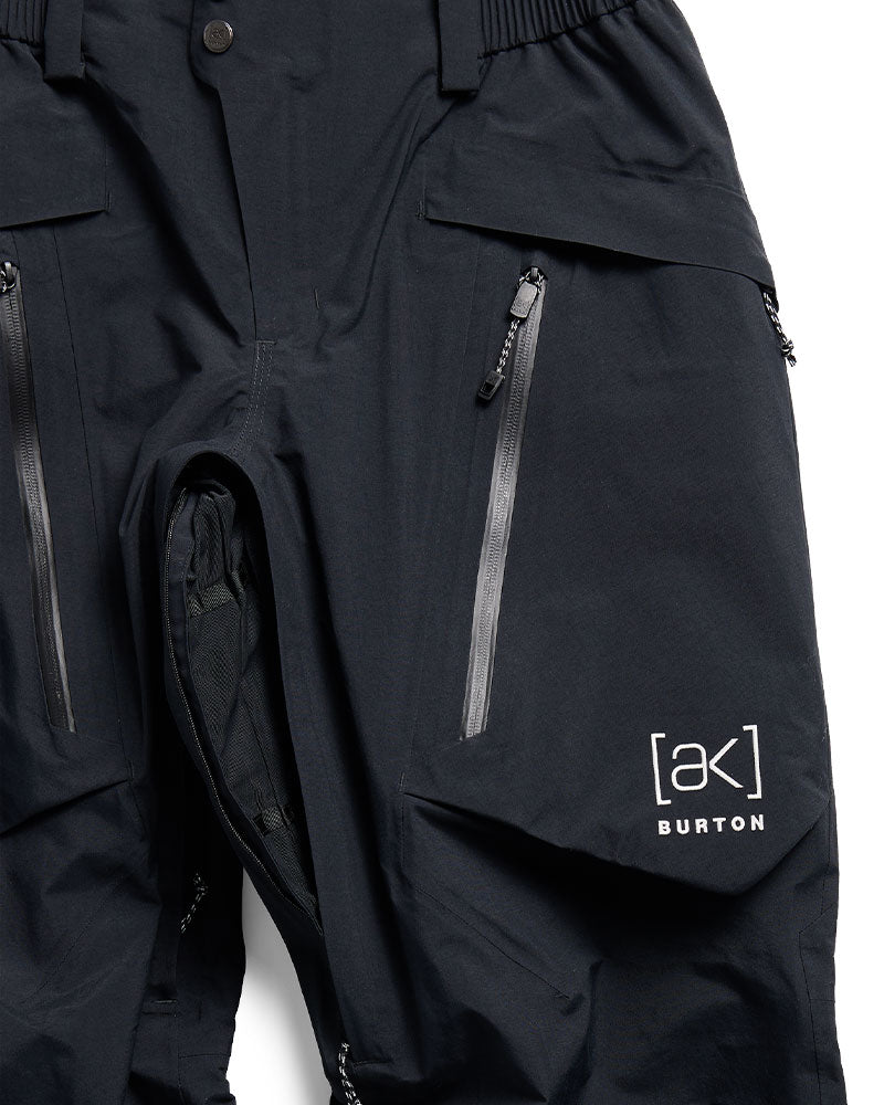 Burton Women's [ak] Insulated Swash Gore-Tex 2L Pants True Black 2027